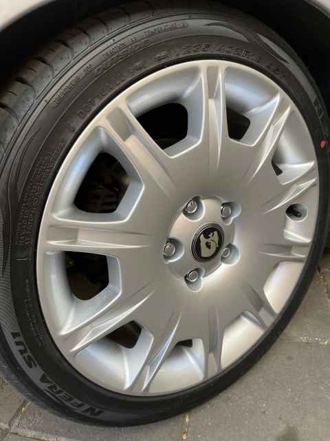 WK Grange / VY Senator HSV wheels | Wheels, Tyres & Rims | Gumtree ...