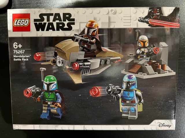 LEGO® 75267 Mandalorian Battle Pack