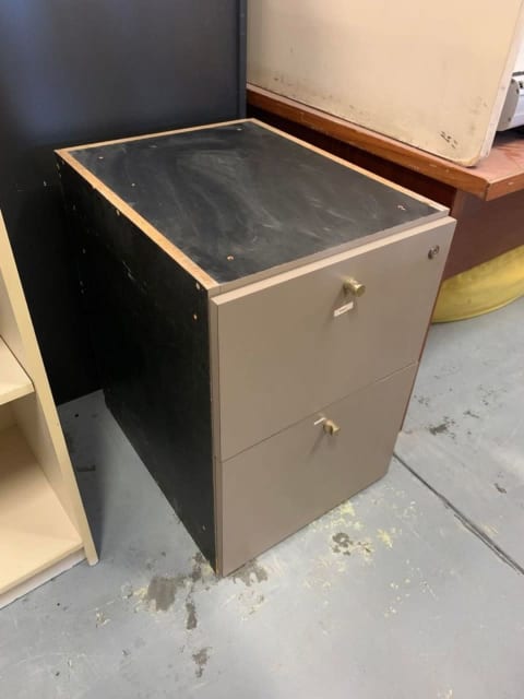 Office Filing Cabinet For Underneath A Desk 