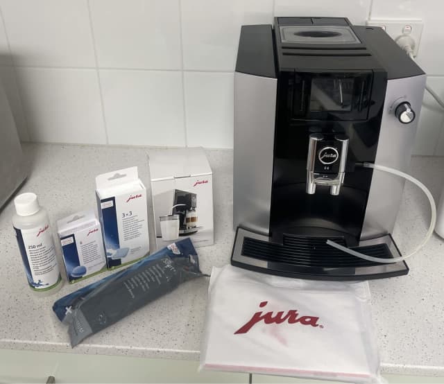 Jura E6 Fully Automatic Coffee Machine Coffee Machines Gumtree