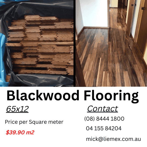 Blackwood Cladding Shiplap 85x12 Building Materials Gumtree