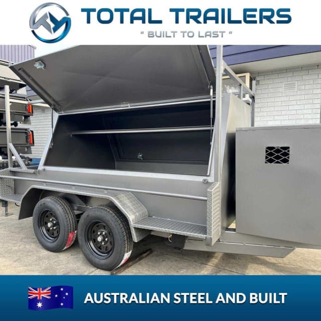 New 10x5 Tandem Tradesman Trailer Trailers Gumtree Australia