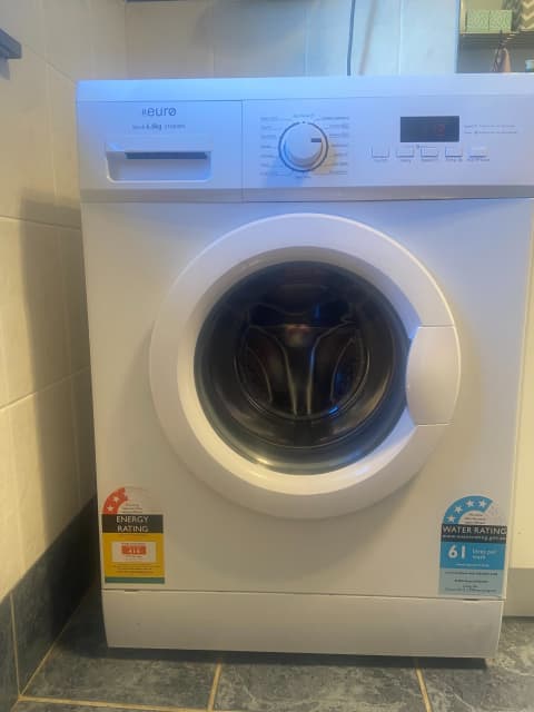 euro 6kg washing machine