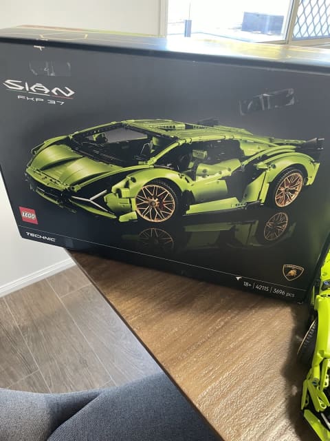 Lego Technic Lamborghini Sian 42115 with instructions, and box | Toys ...