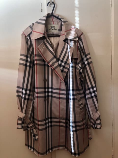 Burberry trench shop coat gumtree