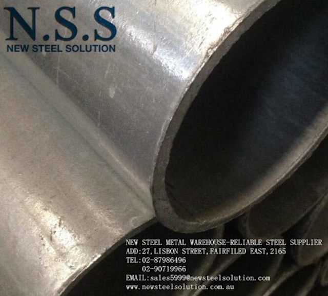 GALVANISED PIPE80NB(88.9MM)*4.5MM*6.5M FOR STEEL POST, STEEL FRAME