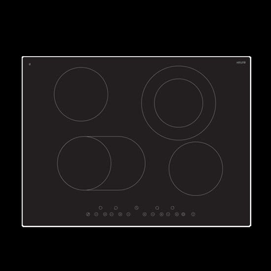 Euro 70cm Ceran Touch Control Electric Cooktop Model EN70C6