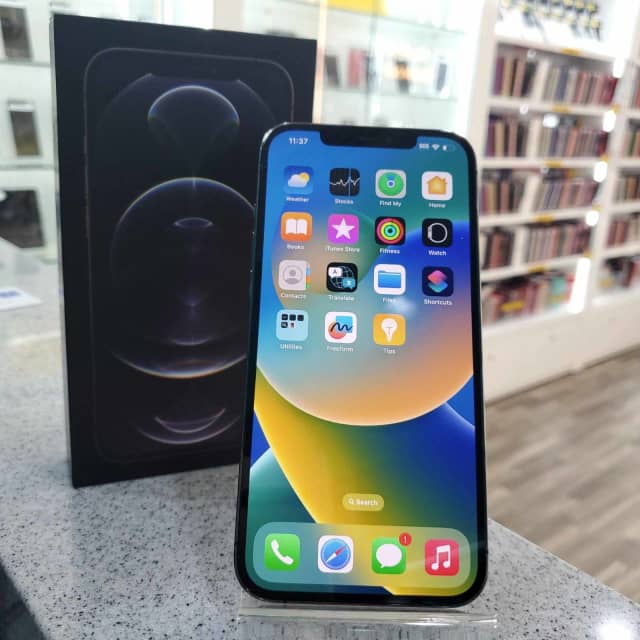 IPHONE 12 PRO MAX 256GB GRAPHITE COMES WITH WARRANTY | iPhone | Gumtree ...