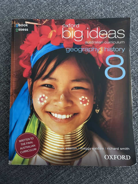 Oxford Big Ideas Australian Curriculum Geography/History 8 | Textbooks ...