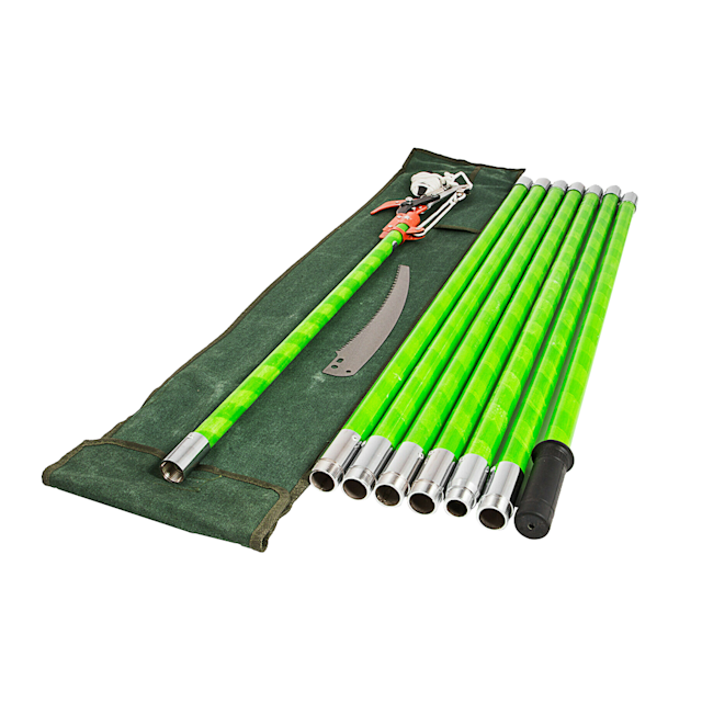 Detachable Pole Pruning Saw 8m Tree Trimmer Saw Shearing Storage 8M