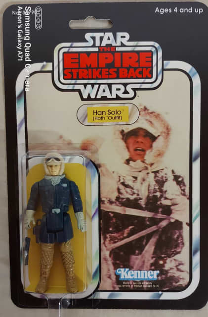 han solo hoth action figure 1980