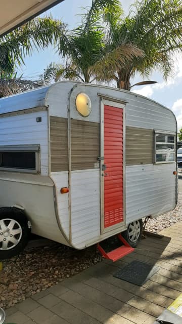 11ft Vintage York Caravan 1974 | Caravans | Gumtree Australia Morphett ...