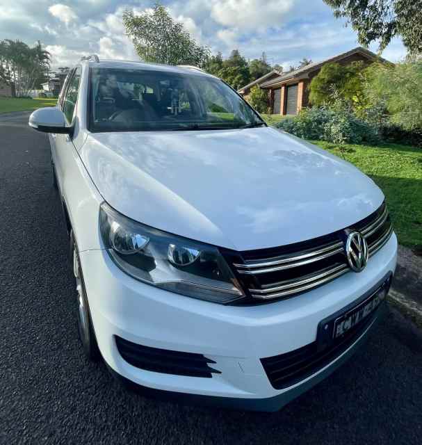 2014 VOLKSWAGEN TIGUAN 118 TSI (4x2) 6 SP MANUAL 4D WAGON Cars, Vans