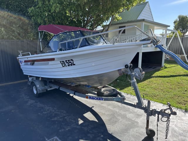 1999 Quintrex 455 Escape | Motorboats & Powerboats | Gumtree Australia ...