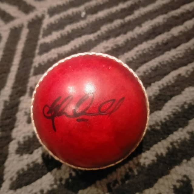 Glenn Maxwell Signed Cricket Ball Australia Signed Cricket. Other