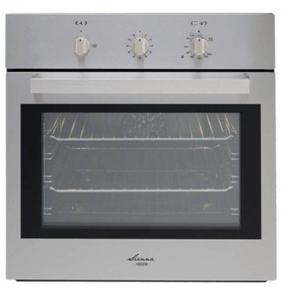 Euro 60cm Stainless Steel Gas Oven Italian Made Model ESG600SX
