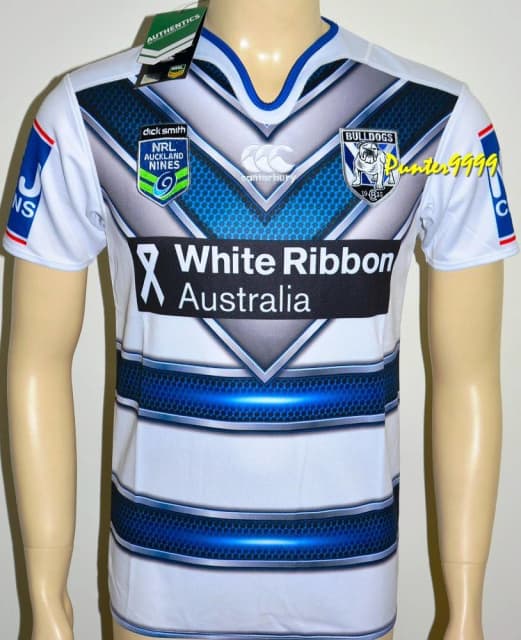 BNWT Canterbury Bulldogs NRL Jersey MENS Sizes S,M,L,XL,2XL,3XL