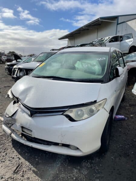 WRECKING 9/2007 TOYOTA TARAGO ACR50R 2.4LTR 4CYL AUTO PETROL BLACK FWD ...