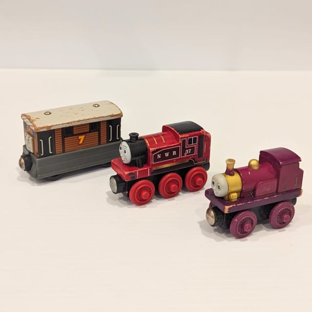 Toys  Lady Thomas The Train Tank Engine Wooden Railway Friends