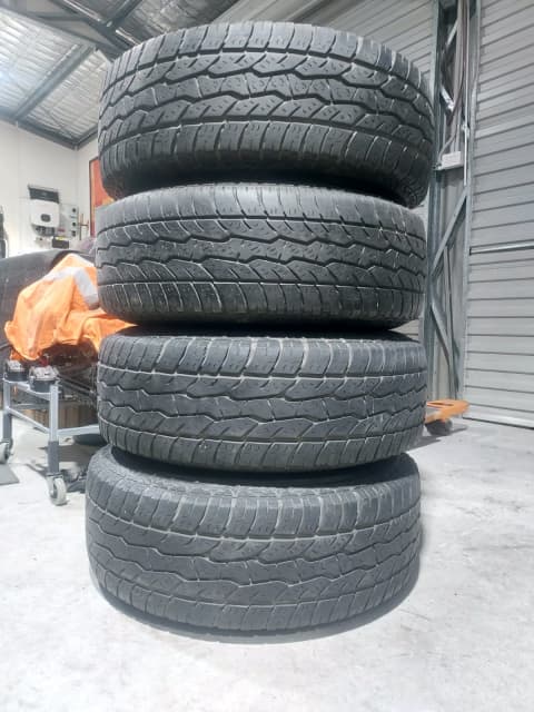 NISSAN NAVARA D40 D23 NP300 16 ALL TERRAIN TYRES 16X8 SUNRAYSIA RIMS ...