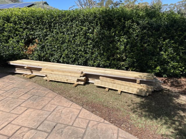 Decking timber 800 Building Materials Gumtree Australia Coffs