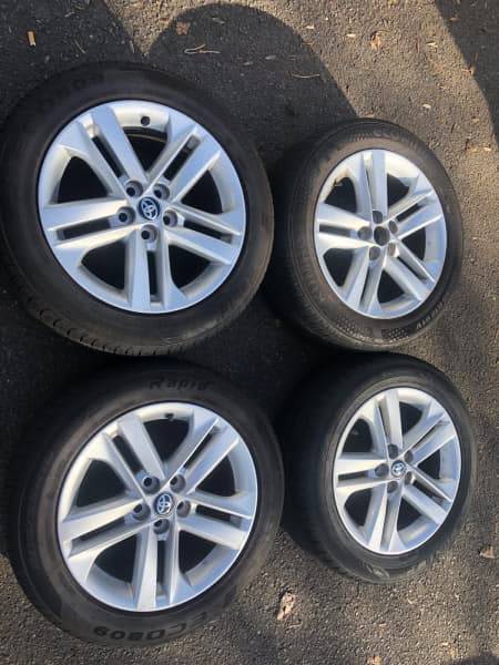 Toyota Original Enkei 16inch (205/55/R16) alloy rims (2 left) | Wheels ...