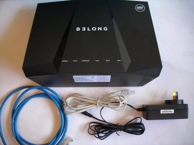 Belong 4353 HFC modem Dual Band Wireless Router Gigabit WAN | Modems ...
