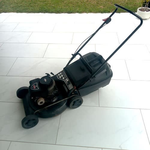 MASPORT 4Stroke B&S Lawn Mower with Catcher Lawn Mowers Gumtree