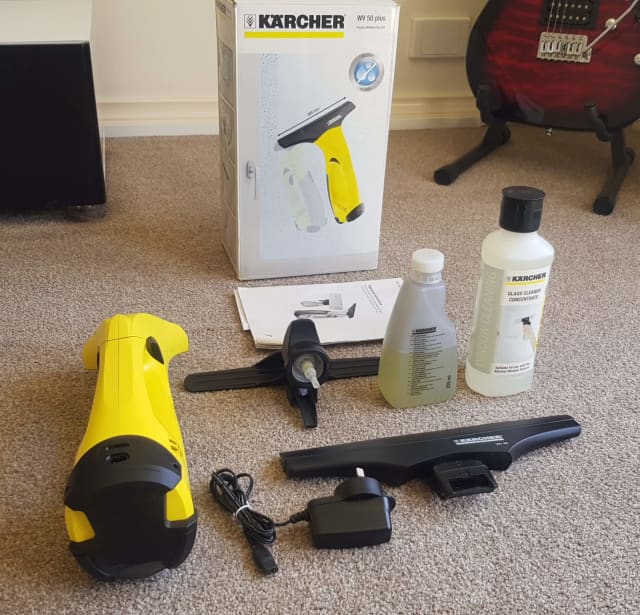 Karcher WV50 Plus Window Vacuum Cleaner Other Home & Garden Gumtree