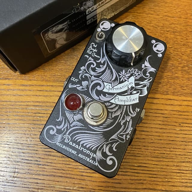 Dazatronyx GERMANIUM AMPLIFIERギター - エフェクター