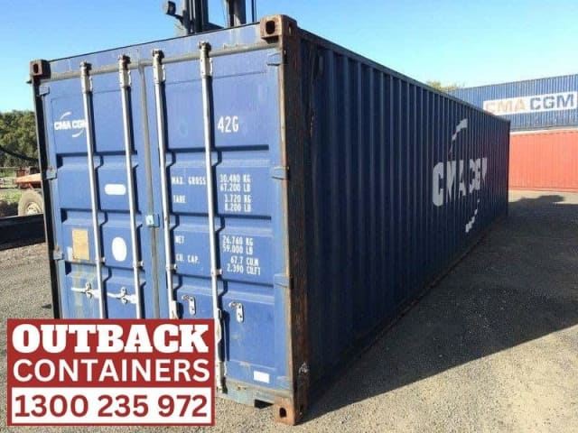 40 Foot Shipping Container Ballina | Miscellaneous Goods | Gumtree ...