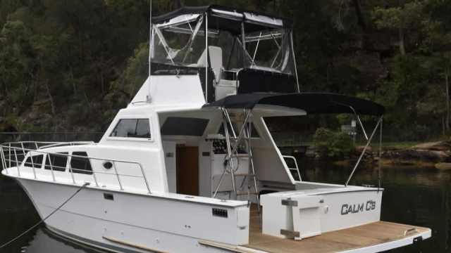 IMMACULATE FLYBRIDGE CRUISER - $79,500 - MUST SEE | Motorboats ...