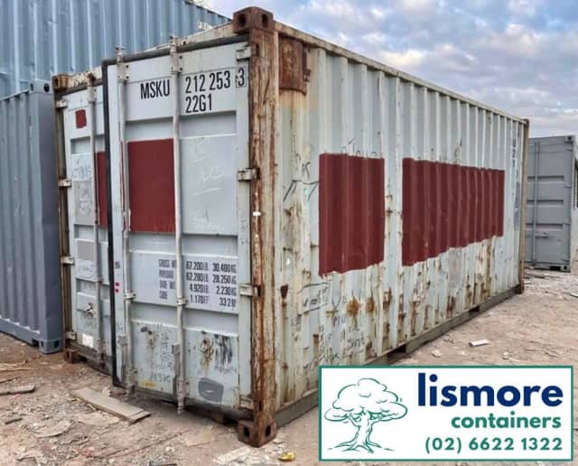 20ft Used Shipping Containers Ballina Miscellaneous Goods Gumtree