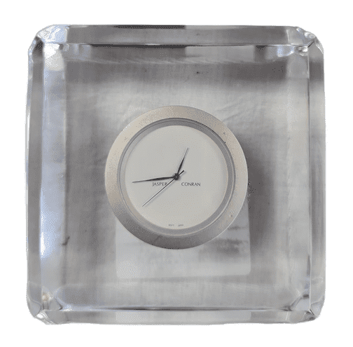 JASPER CONRAN WATERFORD CRYSTAL CLOCK | Clocks | Gumtree Australia ...