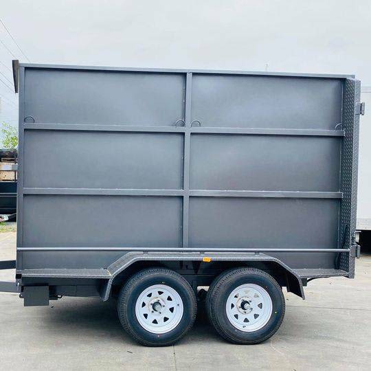 10x5 Tandem Trailer Tipper Trailers Gumtree Australia Wyndham Area