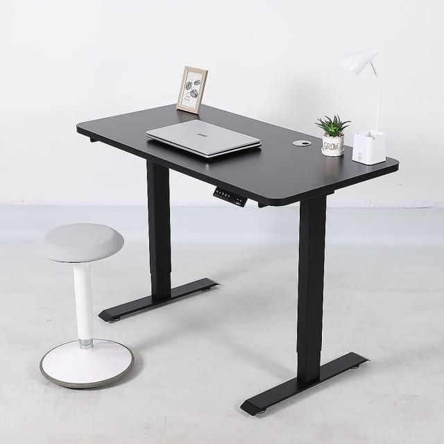 Palermo Standing Desk Sit Stand Height Adjustable Motorised 120cm