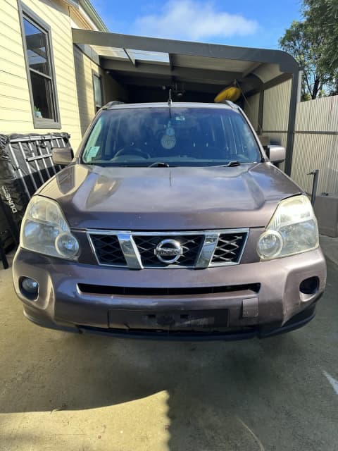 2008 nissan x trail st l