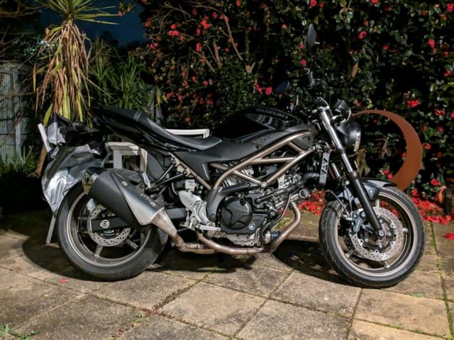 gumtree sv650