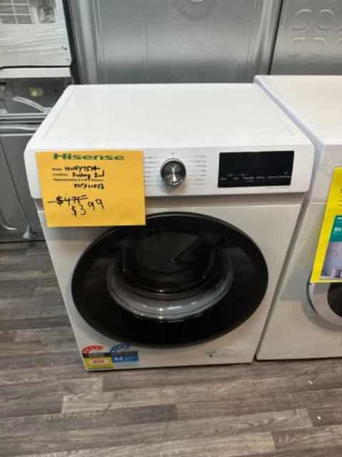 Hisense 7.5kg slim washer Factory 2nd 2023 Model 1 YEAR WARRANTY ...