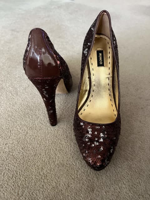 Mimco hot sale glitter shoes