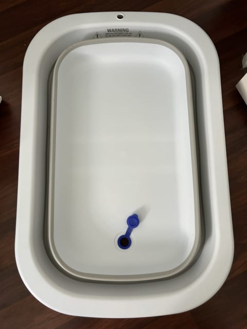 Collapsible Baby Bath Tub | Baths | Gumtree Australia Inner Sydney ...