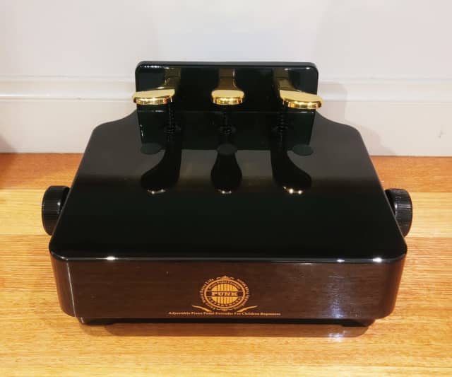 New Piano Pedal Extender with 3 Pedal Adjustable Height Great For Kids