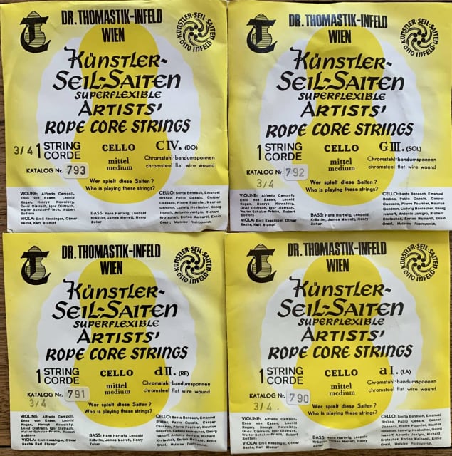 Thomastik Superflexible Cello Strings | Instrument Accessories ...