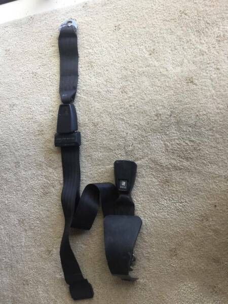 Torana LH LX Rear Middle Seat Belts | Auto Body parts | Gumtree ...