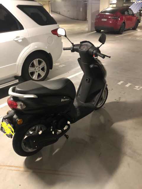 Peugeot Kisbee Moped Scooter 50cc | Scooters | Gumtree Australia ...