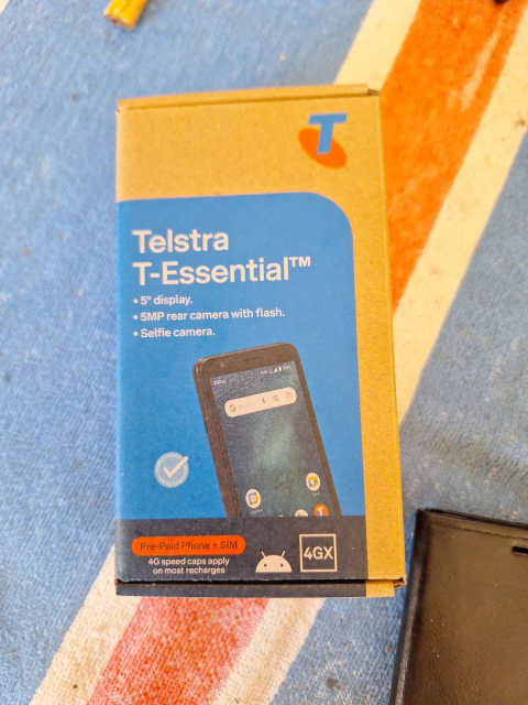 Telstra T-Essential 4GX | Android Phones | Gumtree Australia Wyong Area ...