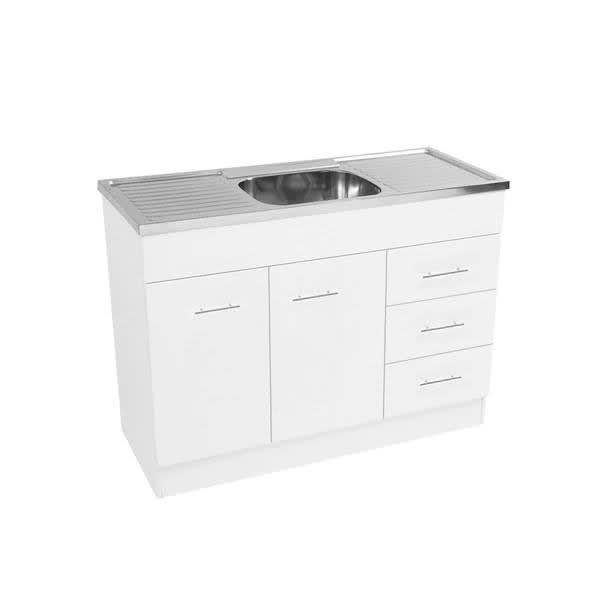 Vanity & stainless steel kitchen / Laundry sink 1000/1200mm