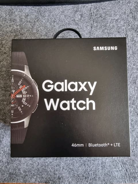 Galaxy watch 46mm hot sale bluetooth lte