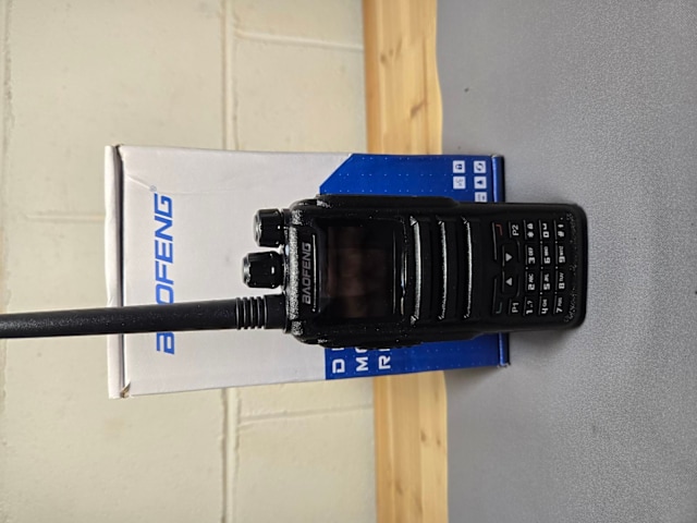 Digital DMR Dual Band UHF VHF Handheld Radio Scanner Digital - Radios ...