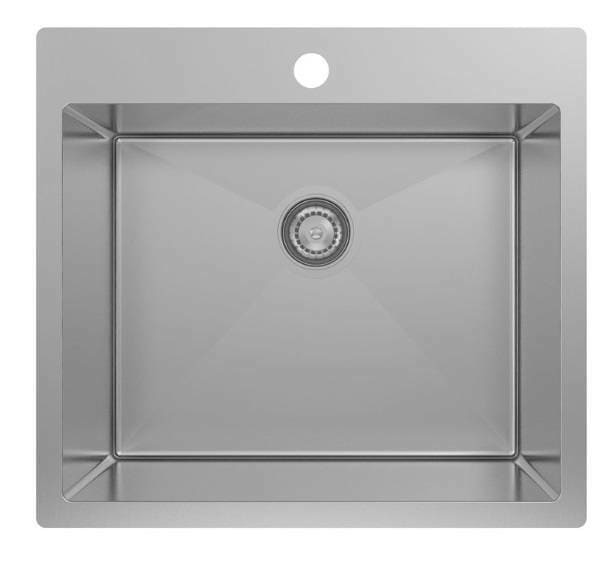 Lavello Kitchen or Laundry Utility Sink 45L with Tap Landing Building